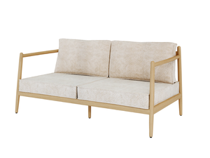 NOA - 2 seater fabric garden sofa - Sofa by Jardinico