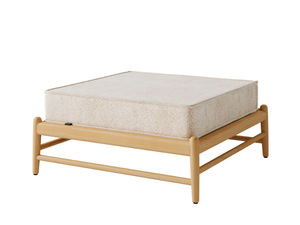 NOA - Fabric garden footstool - Pouf by Jardinico