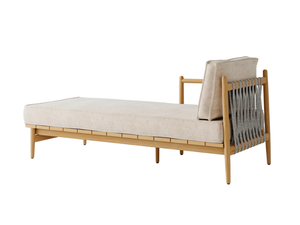 NOA - Teak Garden daybed - Sofa by Jardinico