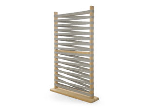 NOA - Teak garden partition - Screens by Jardinico