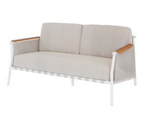 SCOOP - 2 seater fabric garden sofa - Sofa by Jardinico