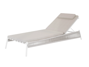 SCOOP - Recliner fabric sun lounger - Armchair by Jardinico
