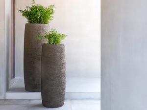 TERRA - High glass fiber-reinforced plastic (GFRP) garden vase - Styling by Jardinico