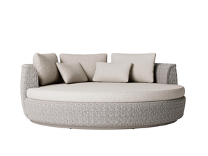 TONDO DAYBAD - Round rope garden bed - Bed frame by Jardinico