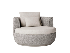 TONDO LOUNGE CHAIR 1S - Rope garden armchair - Armchair by Jardinico