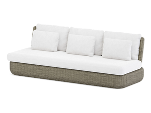 TUGU - 3 seater acrylic garden sofa - Sofa by Jardinico