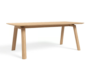 FORUM 200 - Rectangular wooden dining table - Table by JAVORINA