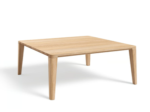 KA 90 - Square wooden coffee table - Coffee table by JAVORINA