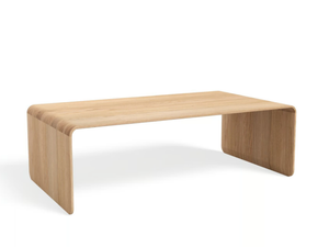 OLIA 120 - Rectangular wooden coffee table - Coffee table by JAVORINA