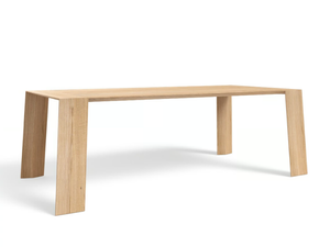 PURE 220 - Rectangular wooden dining table - Table by JAVORINA