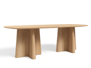 XX 240 - Rectangular wooden dining table - Table by JAVORINA