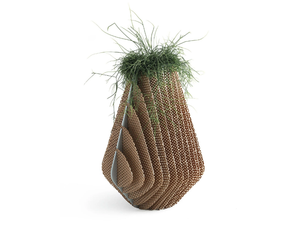 MUNZO - High aluminium garden vase - Styling by JCP UNIVERSE