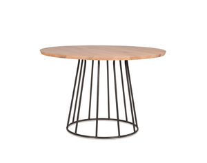 BLISS - Round wooden table - Table by Jess