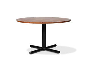 HALLUX SINGLE - Round wooden dining table - Table by Jess