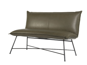 VIDAR - 2 seater leather sofa - Sofa by Jess