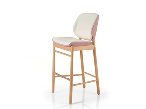 ADELE - Barstool with footrest - Stool by JMS