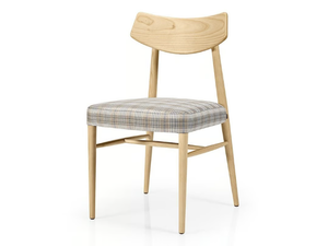 BIZU M1130UW - Upholstered wooden chair - Chair by JMS