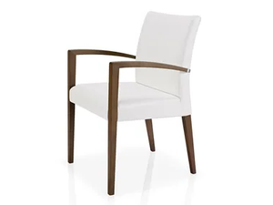 CASSIS - Chair with armrests - Chair by JMS