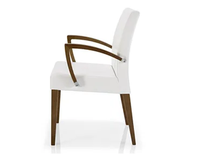 CASSIS - Chair with armrests - Chair by JMS