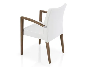 CASSIS - Stackable chair with armrests - Chair by JMS