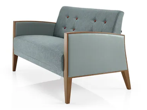 CASSIS - Tufted fabric small sofa - Sofa by JMS