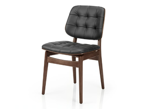 CHLOE M932 WUU CR - Tufted leather chair - Chair by JMS
