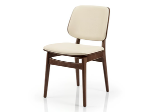 CHLOE M932 WUU - Leather chair - Chair by JMS