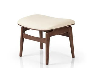 CHLOE M933 WU - Leather footstool - Pouf by JMS