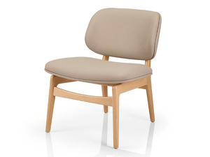 CHLOE M935 UU - Leather easy chair - Armchair by JMS