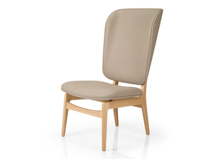 CHLOE M935HG UU - Leather easy chair high-back - Armchair by JMS