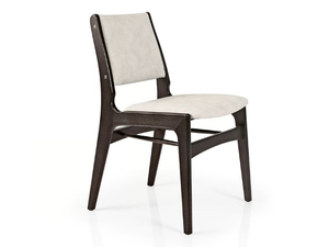 GEMMA M1082 - Wooden chair with integrated cushion - Accessories by JMS