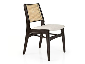 GEMMA M1084PA - Wooden chair with integrated cushion - Accessories by JMS