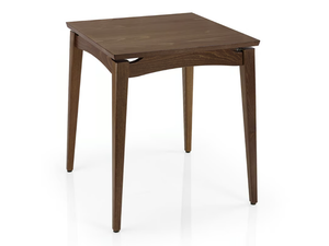 HAWAI - Square wooden table - Table by JMS