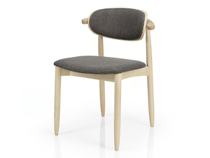JOANNA - Wooden restaurant chair - Chair by JMS