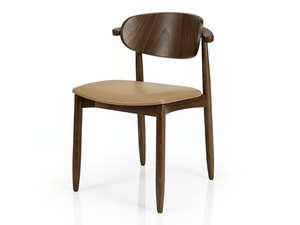 JOANNA - Wooden restaurant chair - Chair by JMS