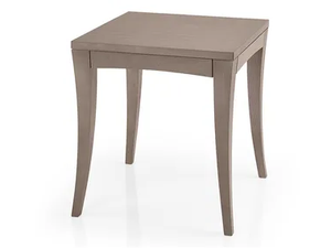 NIASSA - Square side table - Coffee table by JMS