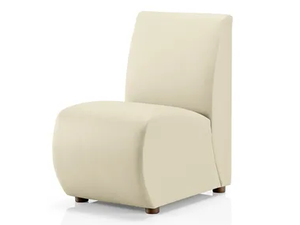POP 80 - Leather easy chair - Armchair by JMS