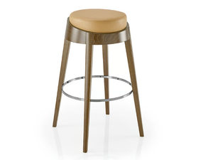 RUBY - Barstool with footrest - Stool by JMS