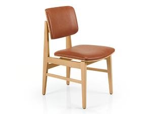 SHANNA M1054WUUST - Leather chair - Chair by JMS