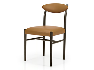 WINK M1125UU - Wooden chair with integrated cushion - Accessories by JMS
