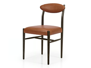WINK M1125UUW - Upholstered wooden chair with integrated cushion - Accessories by JMS