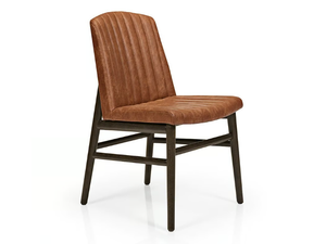 ZOE M1140CV - Upholstered wooden chair - Chair by JMS
