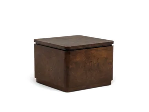 BALAM - Square walnut coffee table - Coffee table by JOSÉ LEITE DE CASTRO