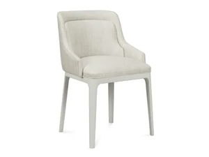 BETON - Upholstered fabric chair - Chair by JOSÉ LEITE DE CASTRO