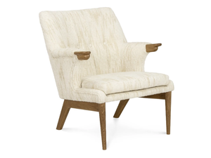 BRENEM - Fabric armchair with armrests - Armchair by JOSÉ LEITE DE CASTRO