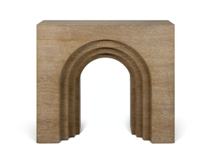 BRIDJE - Rectangular oak console table - Console by JOSÉ LEITE DE CASTRO