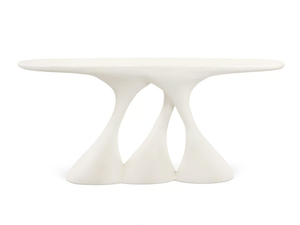 MARSALA - Plaster console table - Console by JOSÉ LEITE DE CASTRO