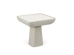 MUBA - Square oak coffee table - Coffee table by JOSÉ LEITE DE CASTRO