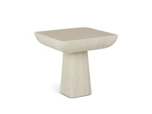 MUBA - Square quartz coffee table - Coffee table by JOSÉ LEITE DE CASTRO
