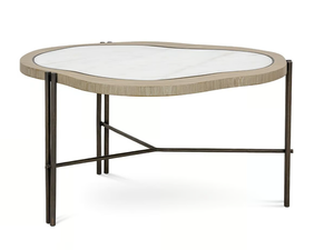 OPALE - Marble coffee table - Coffee table by JOSÉ LEITE DE CASTRO